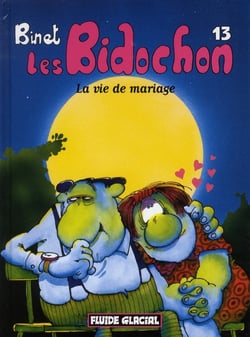 Les Bidochon Tome 13 : la vie de mariage