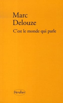 C'est le monde qui parle