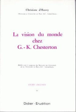 La Vision du monde chez G. K. Chesterton