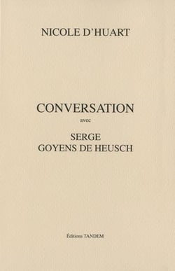 Conversation avec Nicole d'Huart