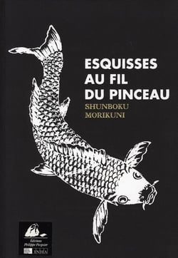 Esquisses au fil du pinceau - introduction et légendes de Christophe Marquet