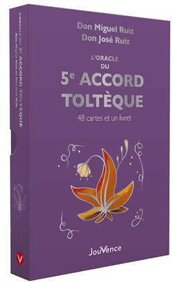 L'oracle du 5e accord toltèque : 48 cartes et un livret