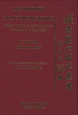 Les points d'acupuncture