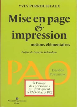 Mise en page et impression - notions élémentaires