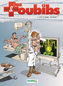 Les toubibs Tome 1 : c'est grave, docteur ?