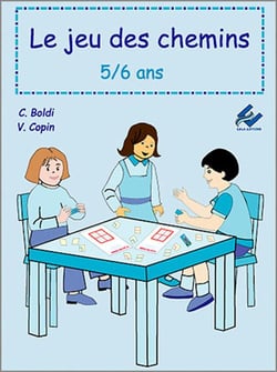 Le jeu des chemins - 5/6 ans