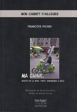 Ma chine, route de la soie, tibet, hongkong à vélo