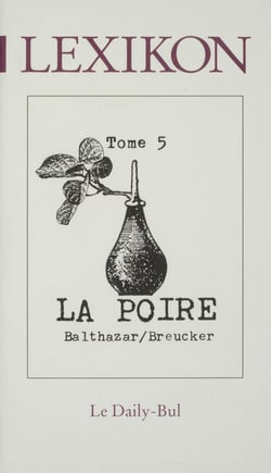 Lexikon  5  la poire