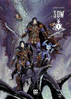 Seeds of wars Tome 1 : Les dieux célestes