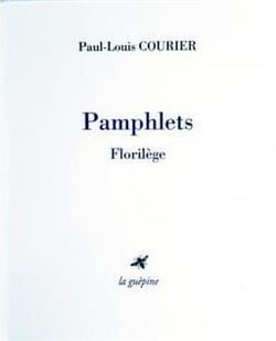 Pamphlets : florilège