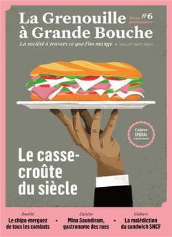 La grenouille à grande bouche n.6 - le casse-croûte du siècle