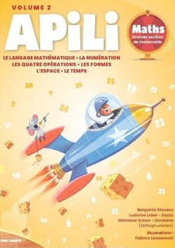 Apprendre les mathématiques grâce à l'humour Grande section Volume 2