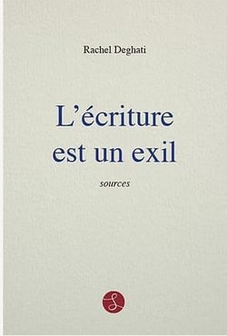L'écriture est un exil