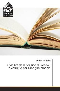 Stabilite de la tension du reseau electrique par l'analyse modale