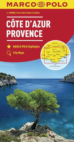 Côte d'azur, provence