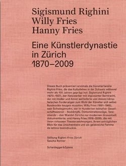 Sigismund righini, willy fries, hanny fries /allemand