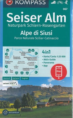 Seiser Alm, naturpark Schlern-Rosengarten