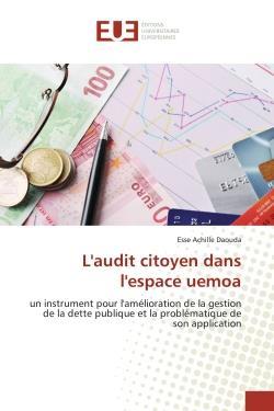 L'audit citoyen dans l'espace uemoa - un instrument pour l'amelioration de la gestion de la dette pu