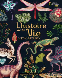 L'histoire de la vie - l'évolution