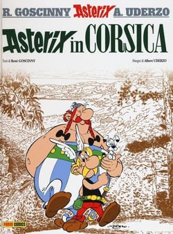 Asterix in Corsica Vol 20