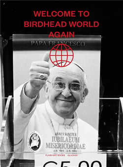Welcome to birdhead world again