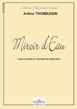 Miroir d'eau - concertino pour guitare et orchestre debutant