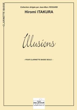 Illusions pour clarinette basse
