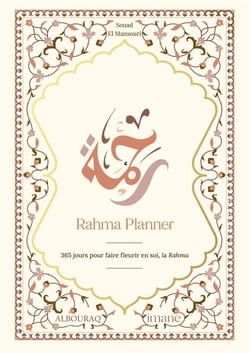 Rahma planner  - 365 jours pour faire fleurir en soi la miséricorde
