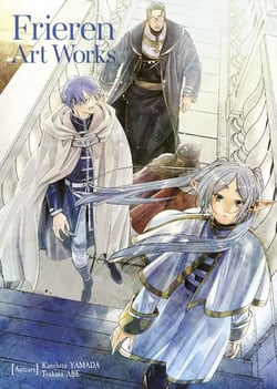 Frieren : Art works