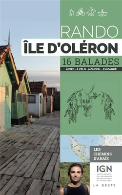 RANDO - ILE D'OLERON (GESTE) REEDITION (POCHE)