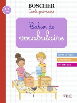 Méthode Boscher : cahier de vocabulaire
