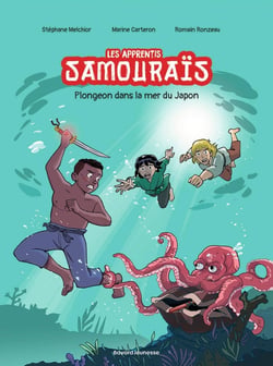 Les apprentis samouraïs Tome 3 : Plongeon dans la mer du Japon