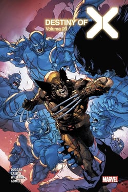 Destiny of X Tome 20