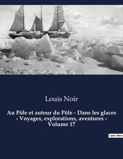 Au Pôle et autour du Pôle - Dans les glaces - Voyages, explorations, aventures - Volume 17 : Un roman d'aventures de Louis Noir