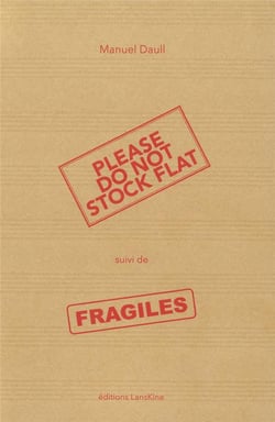 Please do not stock flat - fragiles