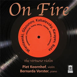 On Fire - Le violon virtuose