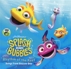 Splash and bubbles : rhythm of the reef (bof)