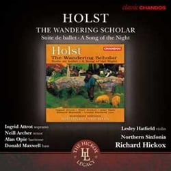 The wandering scholar - CD