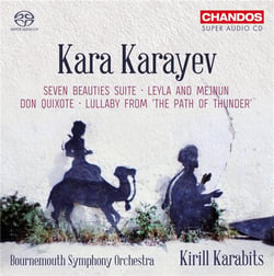 Seven beauties suite - Leyla & Mejnun - Don Quichotte - CD