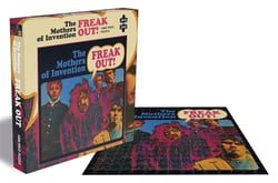 Puzzle 500 pièces - Freak out ! The Mothers Of Invention