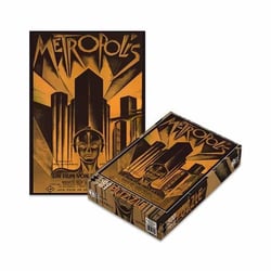 Puzzle 500 pièces - Metropolis - Plastic Head
