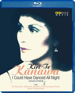 Kiri te kanawa - j'aurais pu danser toute la nuit