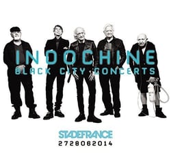 Black city concerts - CD