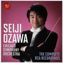 Seiji Ozawa & the Chicago Symphony Orchestra - the complete RCA recordings - CD