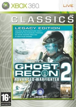 Ghost Recon : Advanced Warfighter 2 - Édition Legacy