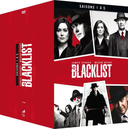 The Blacklist - L'intégrale saison 1 à 5