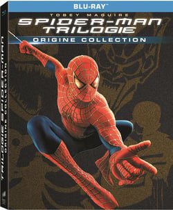 Trilogie Spider-Man : Spider-Man + Spider-Man 2 + Spider-Man 3