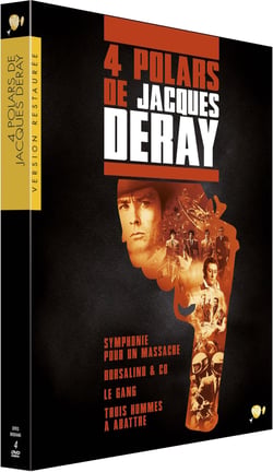 Jacques Deray - 4 films : Symphonie pour un massacre + Borsalino & Co. + Le Gang + Trois hommes à abattre