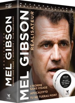 Mel Gibson réalisateur : L'Homme sans visage + Apocalypto + Tu ne tueras point