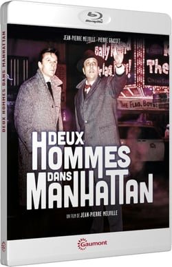 Deux hommes dans Manhattan